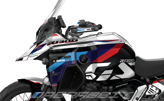 Kit Grafiche Adesivi Carene - BMW R1300GS ADV (2024~) - (ML-WBR)