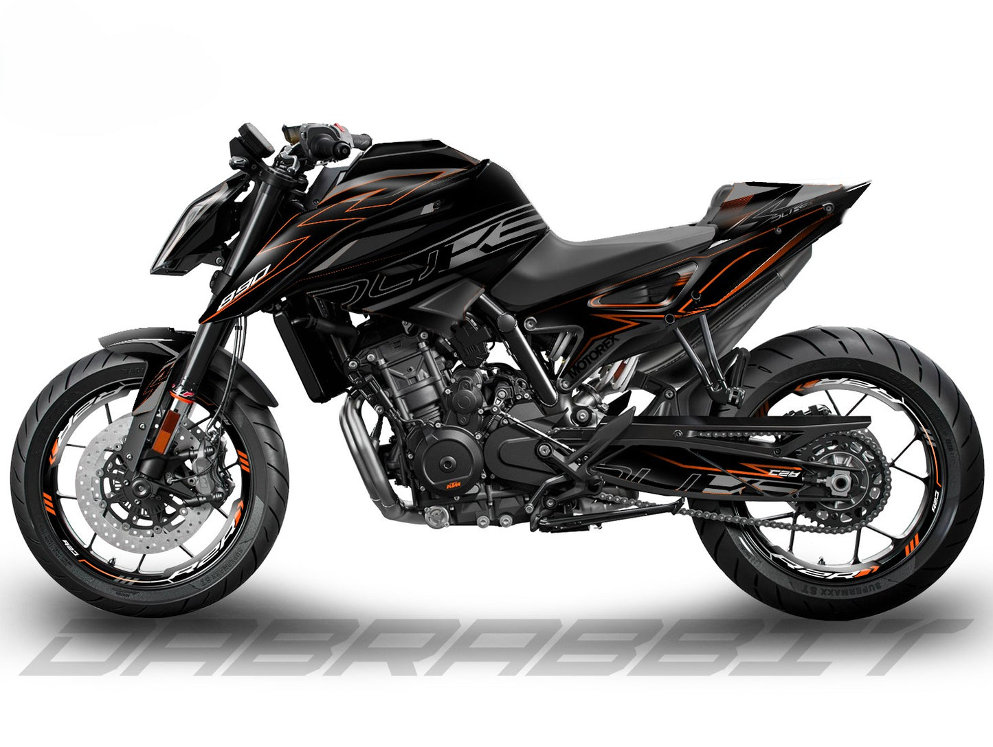 Kit Grafiche Adesivi Carene - KTM 790 / 890 DUKE - (SHR-G)