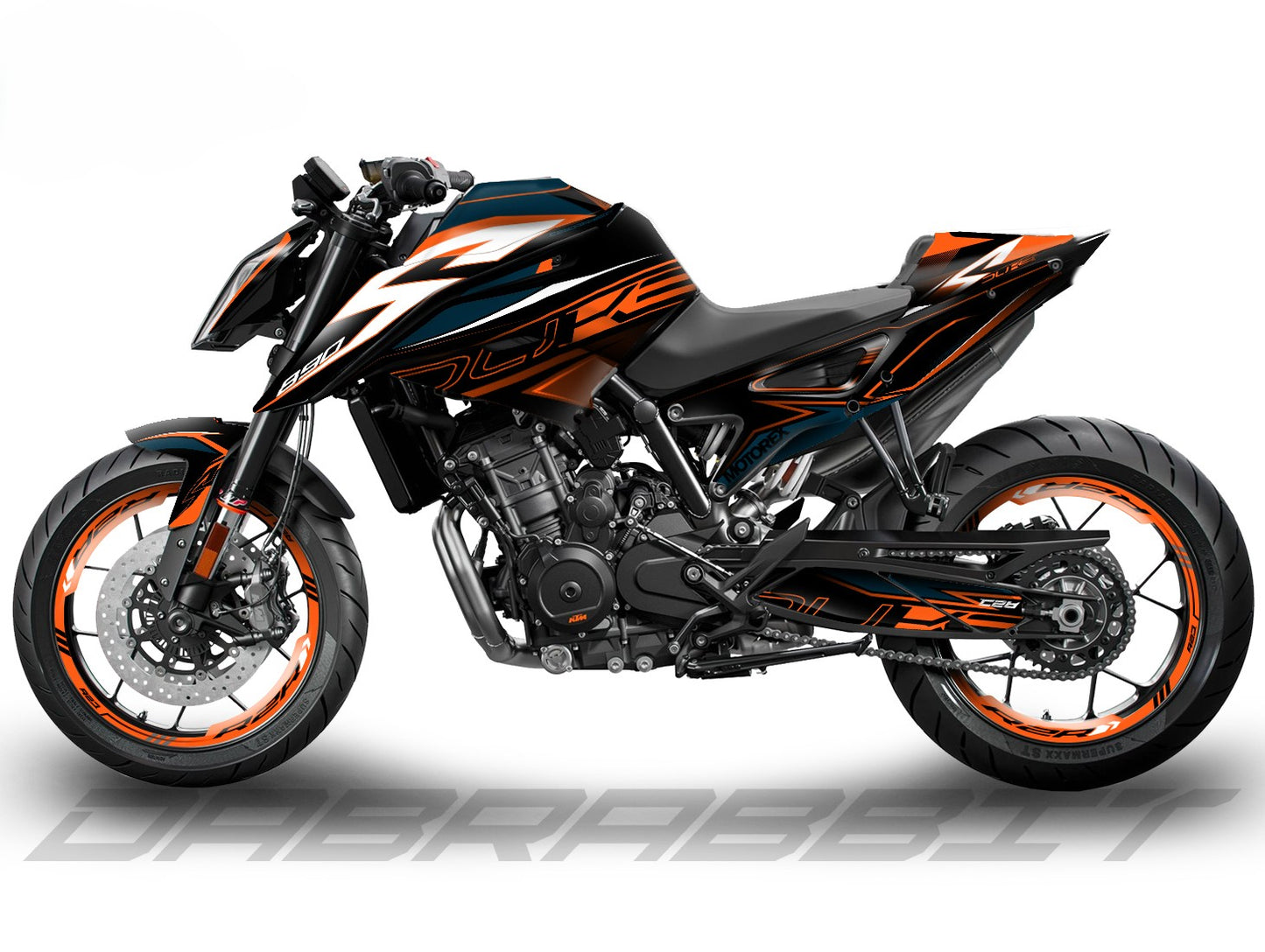 Fairing Graphics Kit - BMW R1300GS (2024~) - (TSP-WBR)