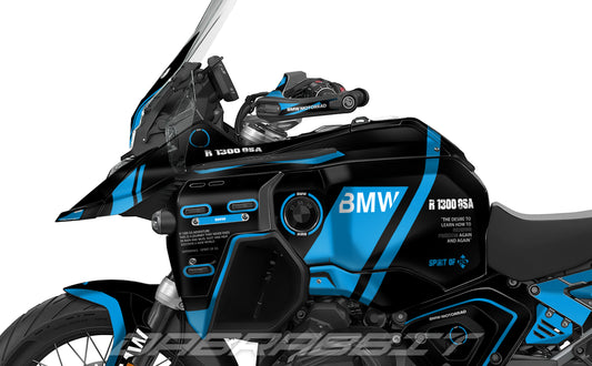Kit Grafiche Adesivi Carene - BMW R1300GS ADV (2024~) - (TR-BBL)