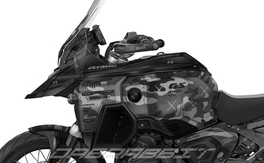 Kit Grafiche Adesivi Carene - BMW R1300GS ADV (2024~) - (TNK-BB)