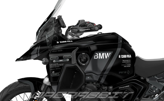 Kit Grafiche Adesivi Carene - BMW R1300GS ADV (2024~) - (TR-BG)