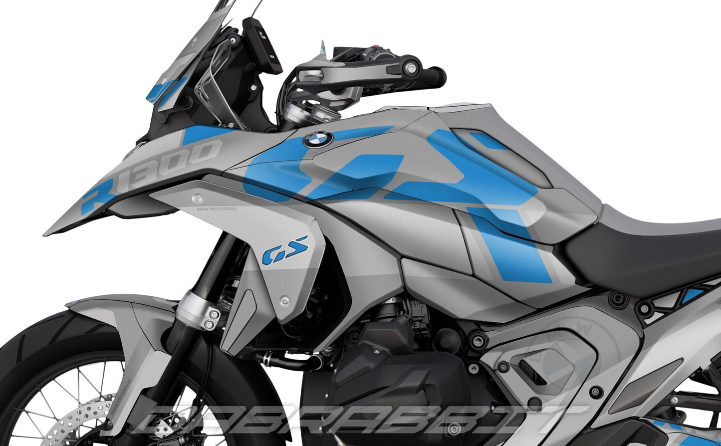 Kit Grafiche Adesivi Carene - BMW R1300GS (2024~) - (BLD-G)