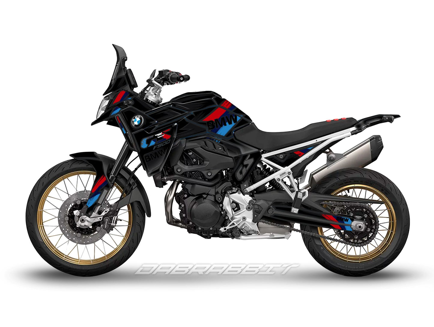 Fairing Graphics Kit - BMW F900GS (2024~) - (CTN-BM)