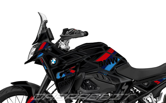 Kit Grafiche Adesivi Carene - BMW F900GS (2024~) - (CTN-BM)