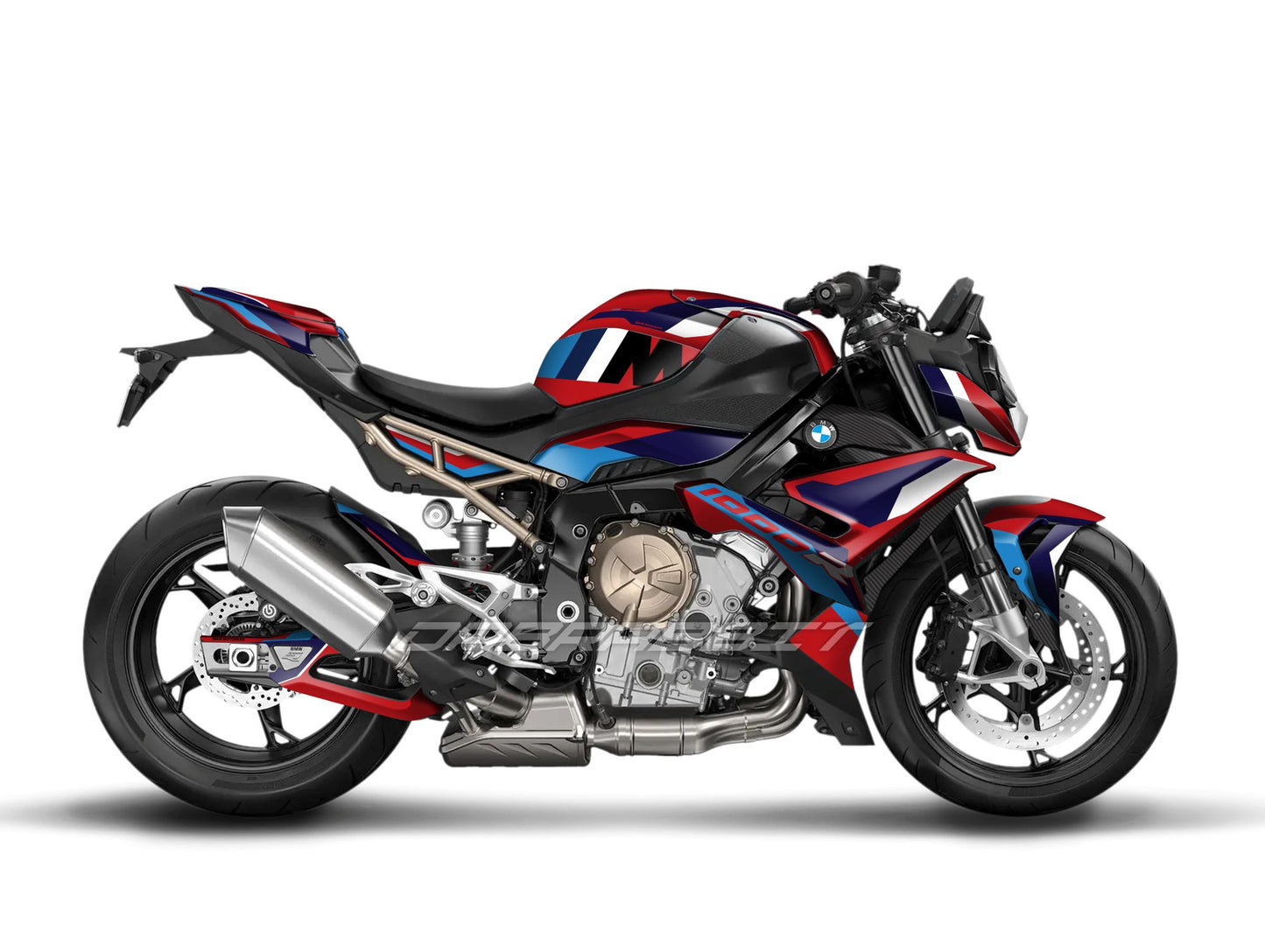 Kit Grafiche Adesivi Carene - BMW S1000R (2021-2024) - (MC-R)