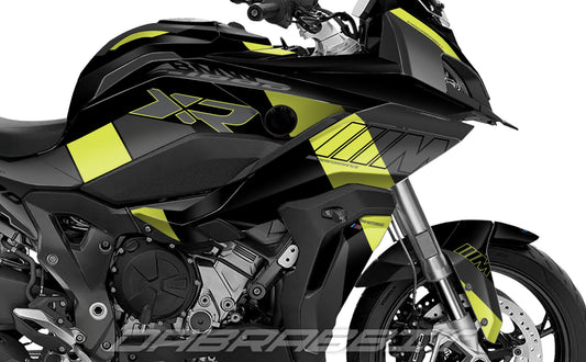 Kit Grafiche Adesivi Carene - BMW S1000XR (2020-2024) - (HF-BY)