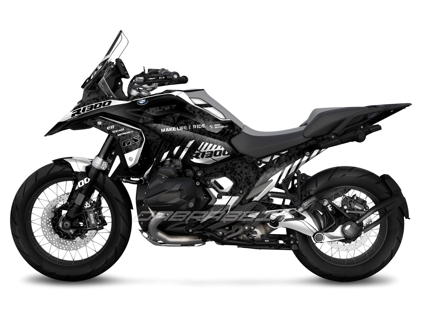 Fairing Graphics Kit - BMW R1300GS (2024~) - (PC-BW)