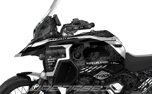 Kit Grafiche Adesivi Carene - BMW R1300GS ADV (2024~) - (PC-BW)