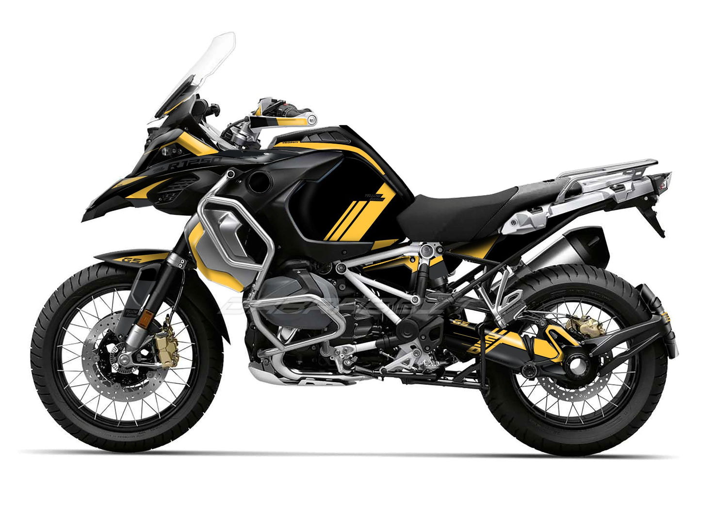 Fairing Graphics Kit - BMW R1200/R1250GS ADV - Adventure (2014~2025) - (FT-BY)