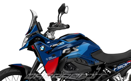 Kit Grafiche Adesivi Carene - BMW F900GS (2024~) - (ML-BL)