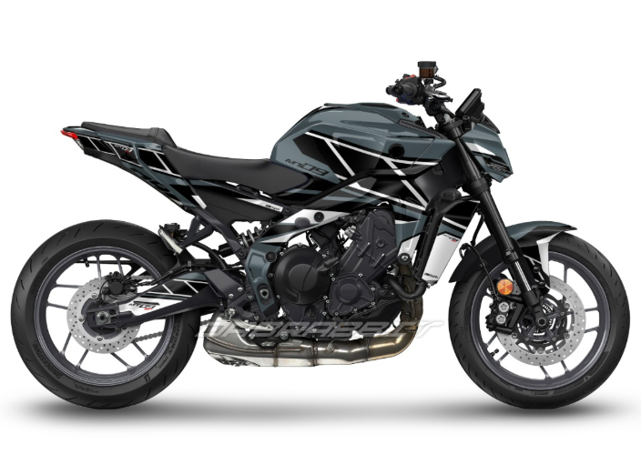 Kit Grafiche Adesivi Carene - Yamaha MT-09 / FZ-09 (2025) - (YLN-CG)