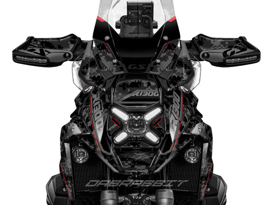 Kit Grafiche Adesivi Carene - BMW R1300GS (2024~) - (CMD-BB)