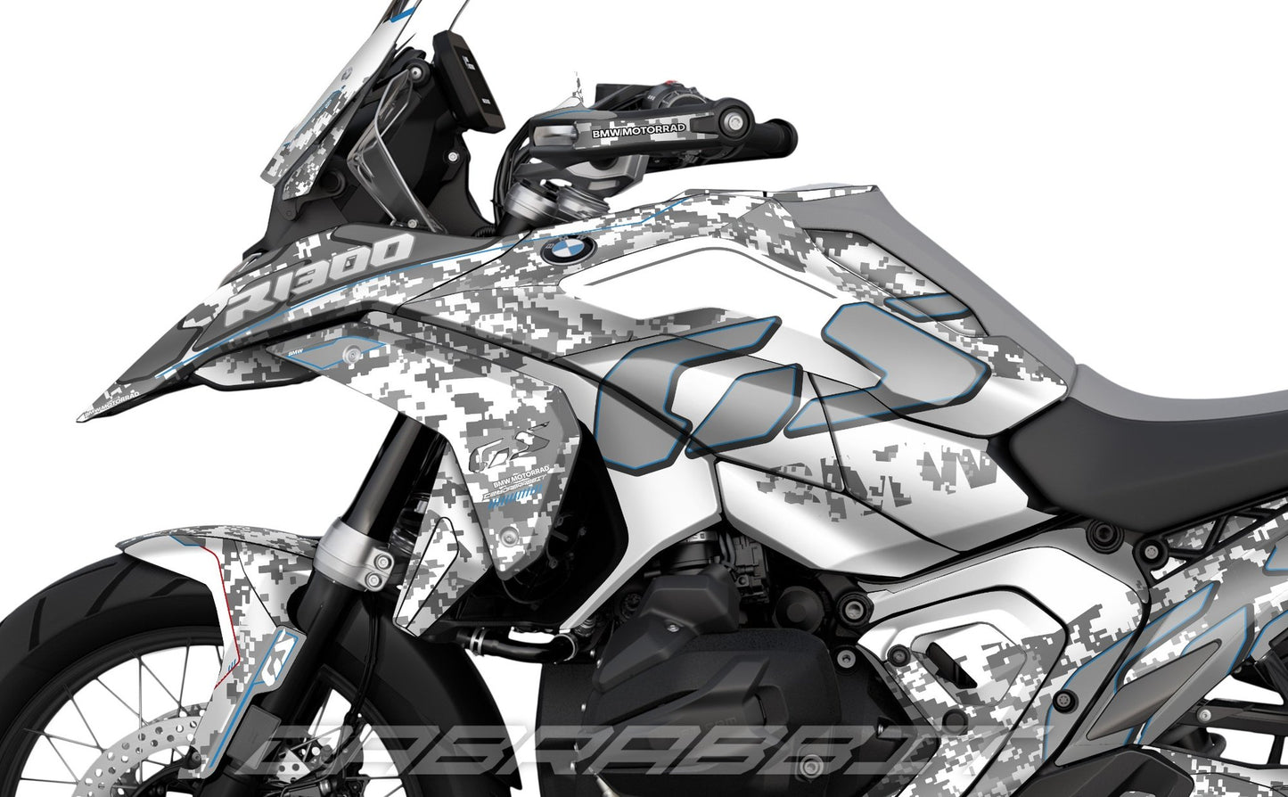 Fairing Graphics Kit - BMW R1300GS (2024~) - (CMD-G)