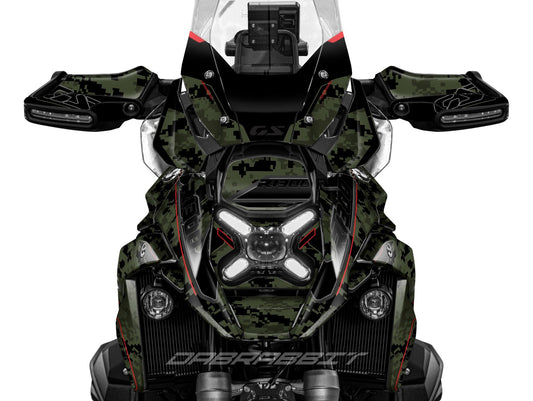 Kit Grafiche Adesivi Carene - BMW R1300GS (2024~) - (CMD-K)