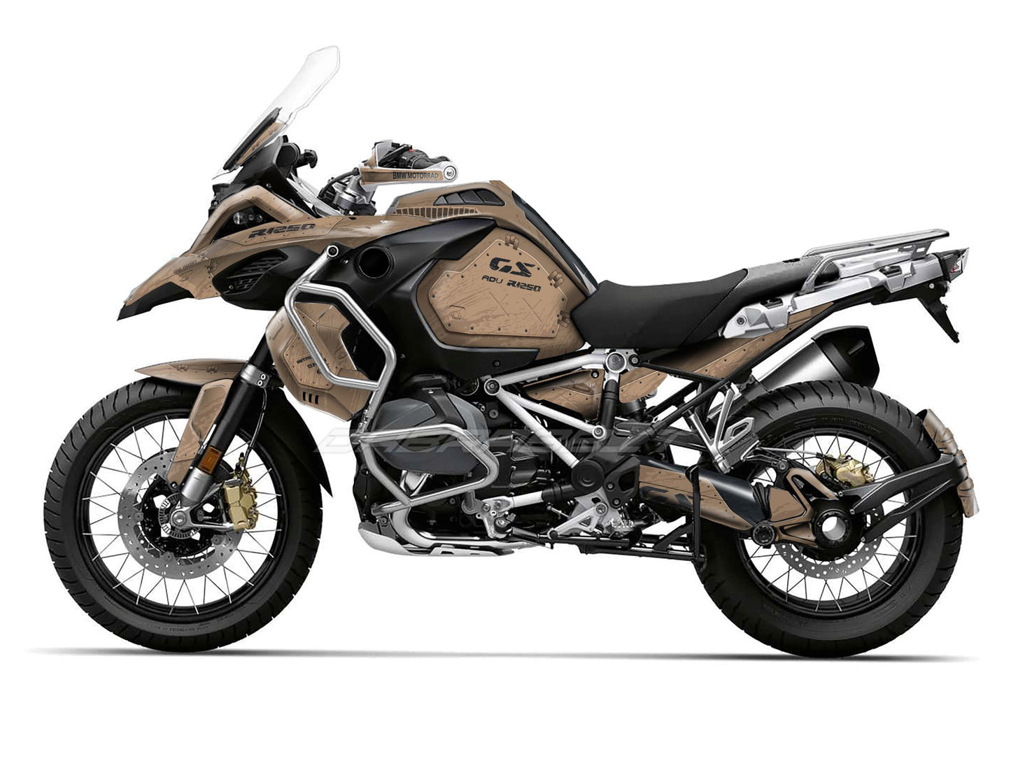 Fairing Graphics Kit - BMW R1200/R1250GS ADV - Adventure (2014~2025) - (TNK-D)
