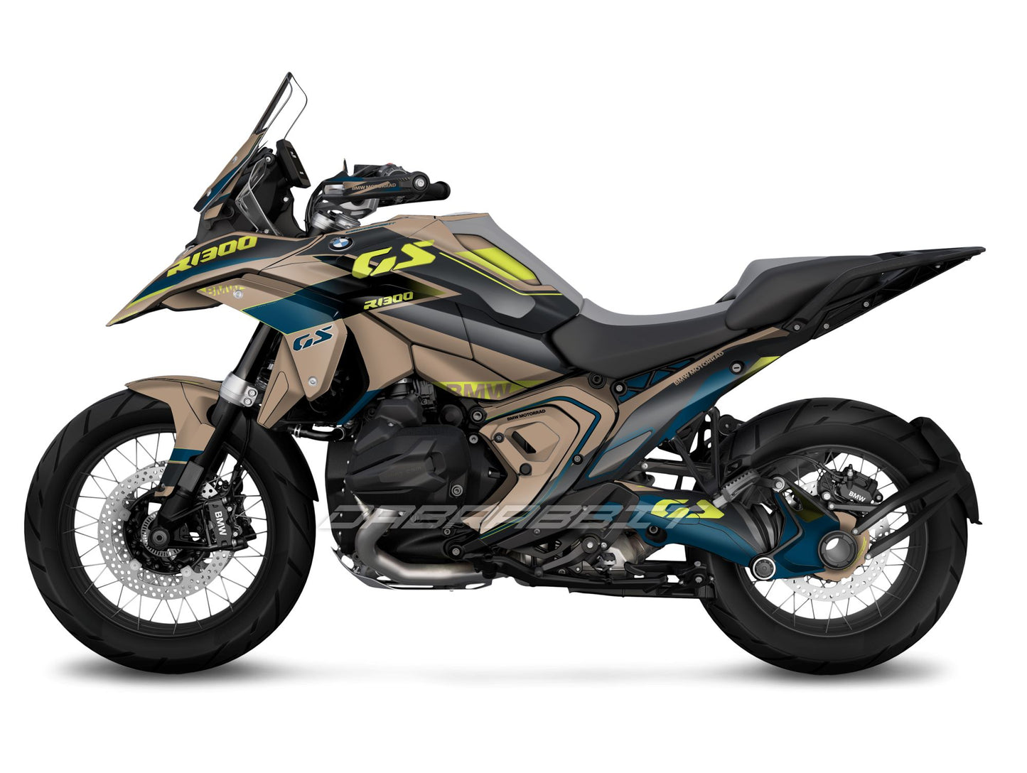 Fairing Graphics Kit - BMW R1300GS (2024~) - (SP2-D)