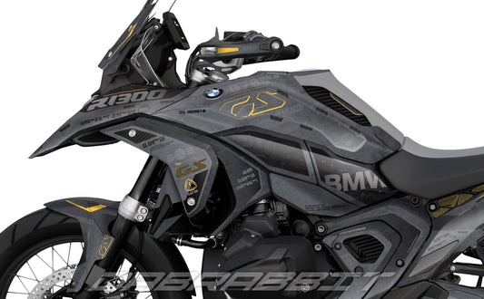 Kit Grafiche Adesivi Carene - BMW R1300GS (2024~) - (F15K-GY)