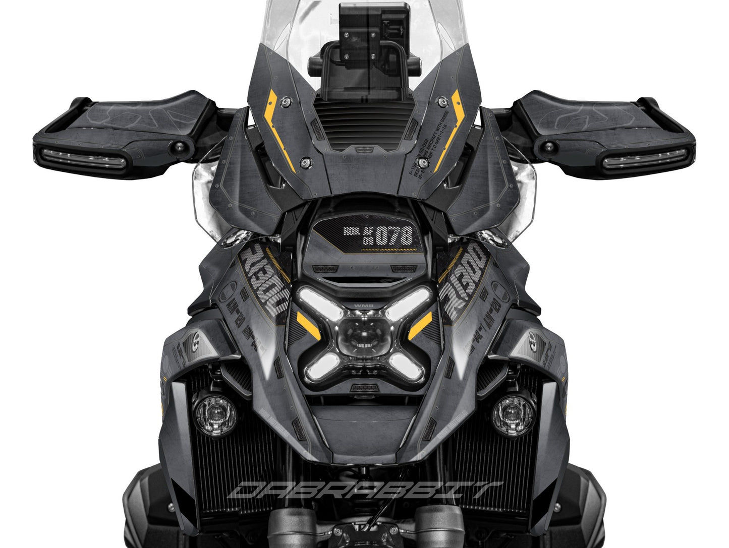 Fairing Graphics Kit - BMW R1300GS (2024~) - (F15K-GY)