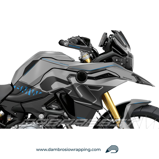 Kit Grafiche Adesivi Carene - BMW F850GS/F750/F800GS (2017~) - (TH-G)