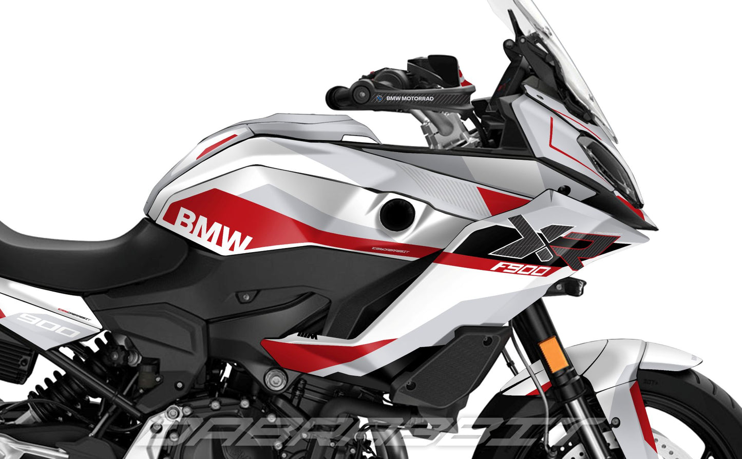 Fairing Graphics Kit - BMW F900XR (2020~) - (HF-WGR)