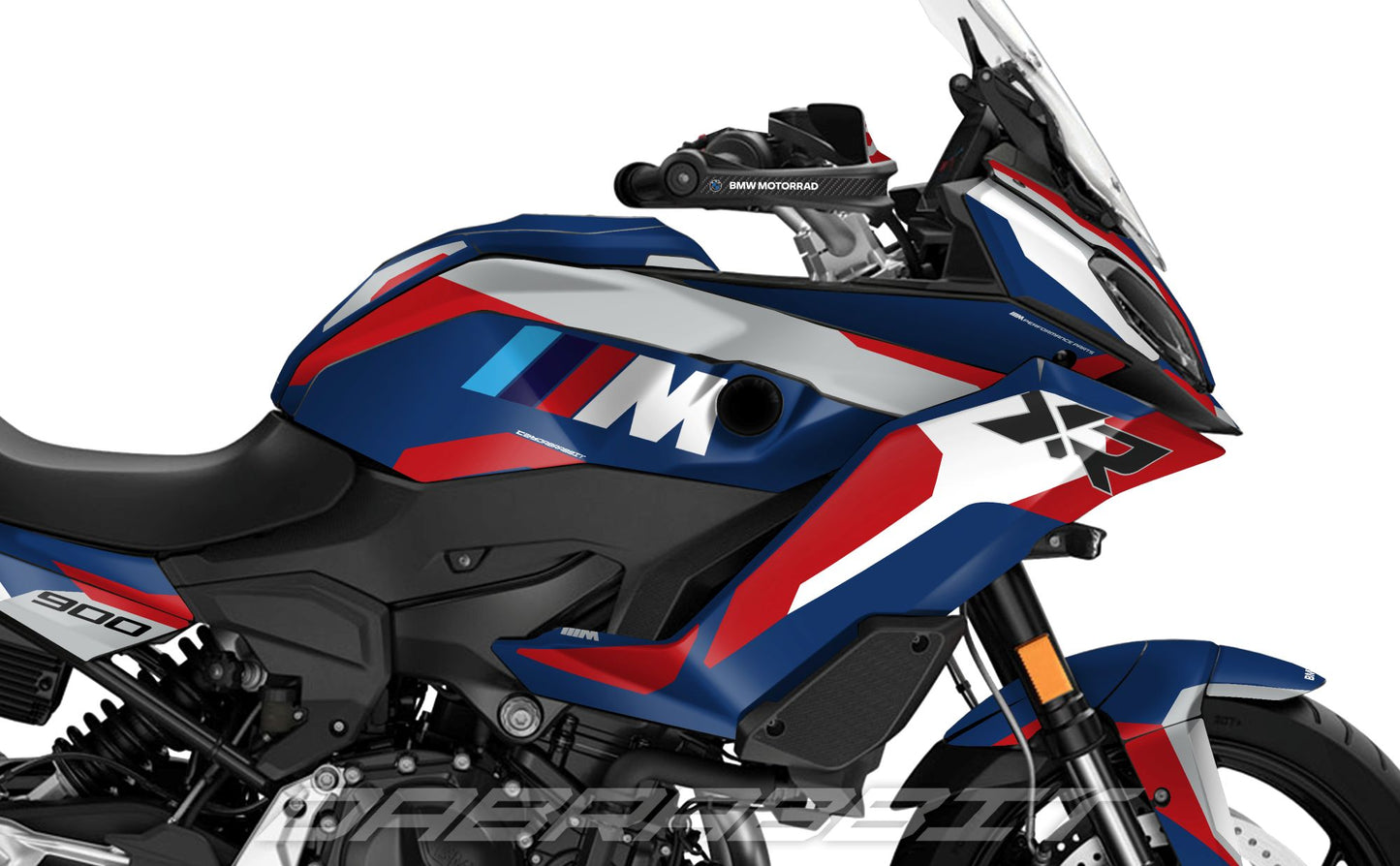 Fairing Graphics Kit - BMW F900XR (2020~) - (MC-BL)