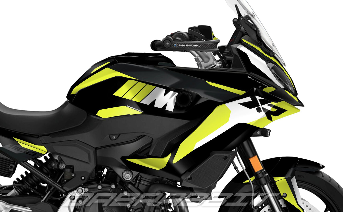 Fairing Graphics Kit - BMW F900XR (2020~) - (MC-FY)