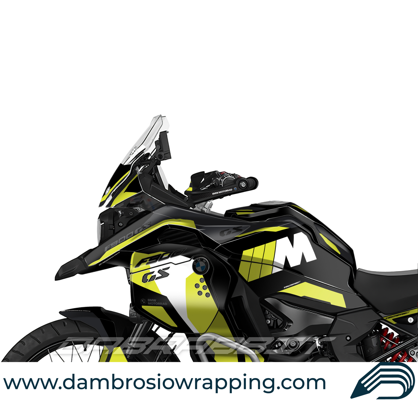 Fairing Graphics Kit - BMW F900/850GS ADV (2024~) - (MC-FY)