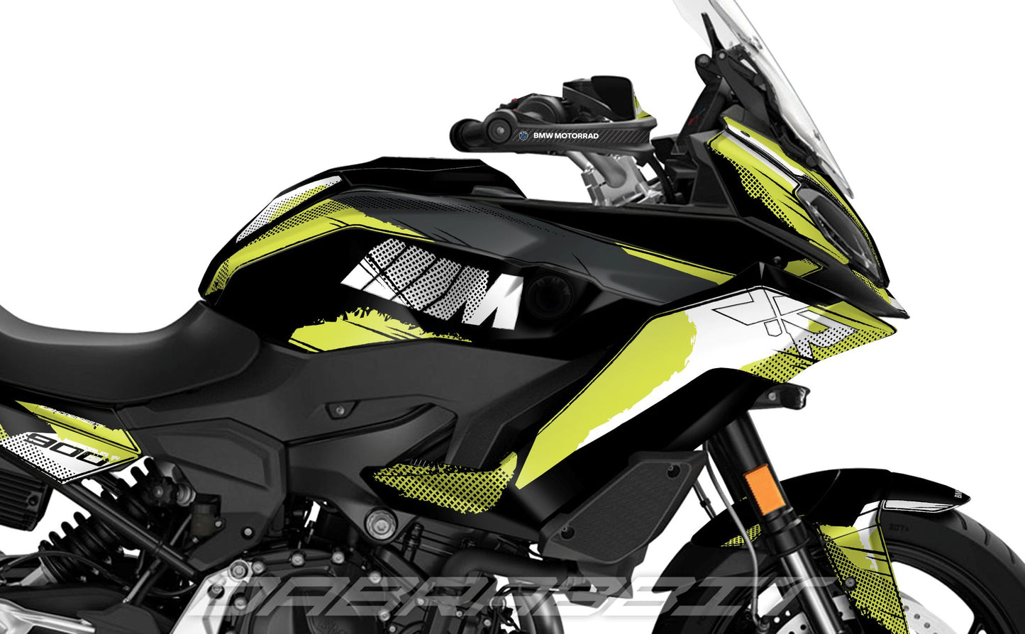 Fairing Graphics Kit - BMW F900XR (2020~) - (CTN-FY)