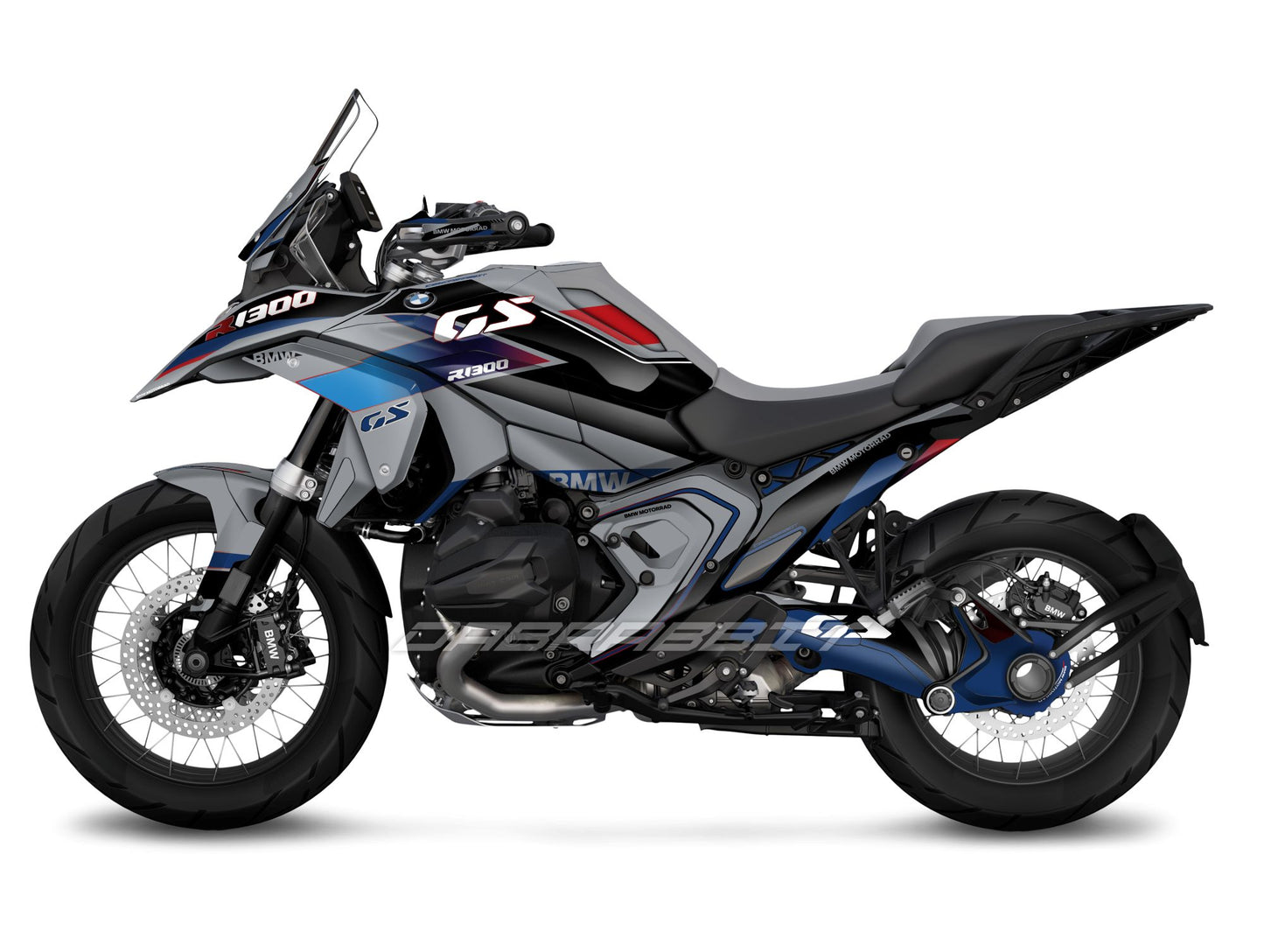 Fairing Graphics Kit - BMW R1300GS (2024~) - (SP2-GBL)