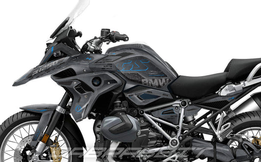 Kit Grafiche Adesivi Carene - BMW R1200/R1250GS (2017~2025) - (F15K-GSK)