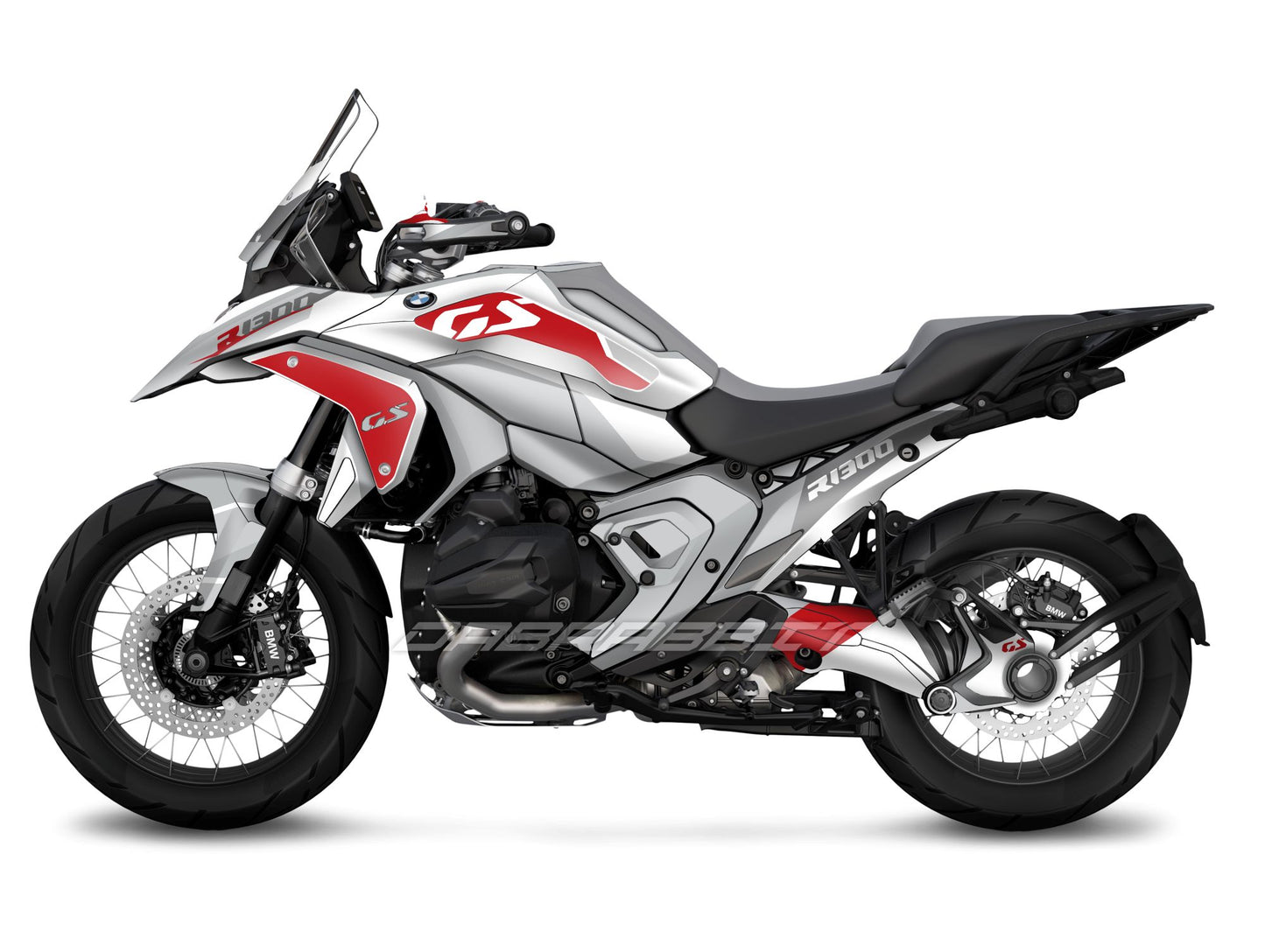 Fairing Graphics Kit - BMW R1300GS (2024~) - (GR-WGR)