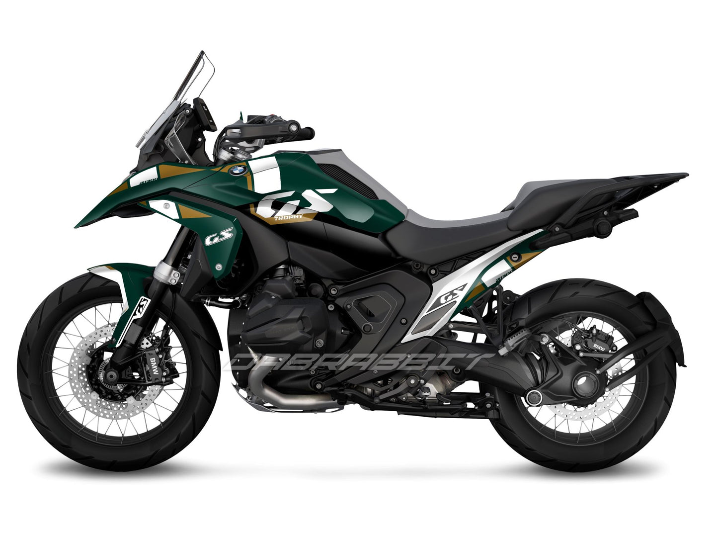 Kit Grafiche Adesivi Carene - BMW R1300GS (2024~) Trophy - (TRP-GR)