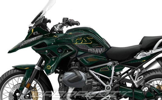 Kit Grafiche Adesivi Carene - BMW R1200/R1250GS (2017~2025) - (F15K-GR)