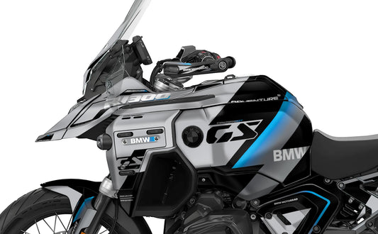 Kit Grafiche Adesivi Carene - BMW R1300GS ADV (2024~) - (GRD-GSK)