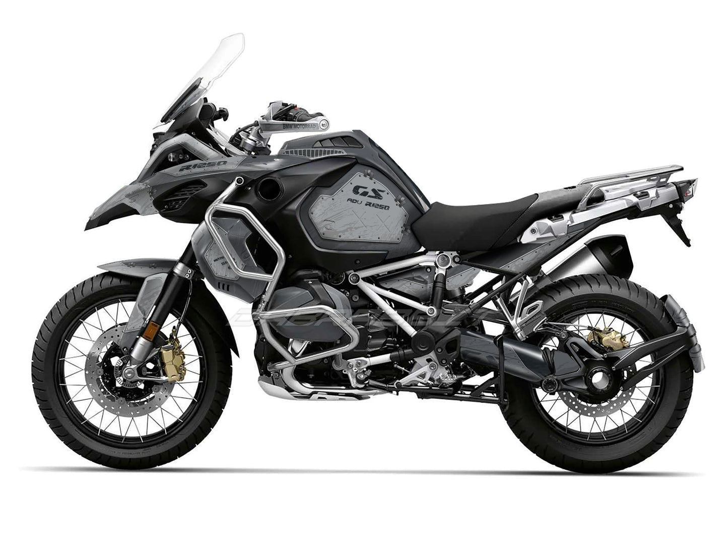 Kit Grafiche Adesivi Carene - BMW R1200/R1250GS ADV - Adventure (2014~2025) - (TNK-G)