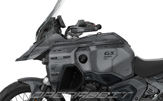Kit Grafiche Adesivi Carene - BMW R1300GS ADV (2024~) - (TNK-G)