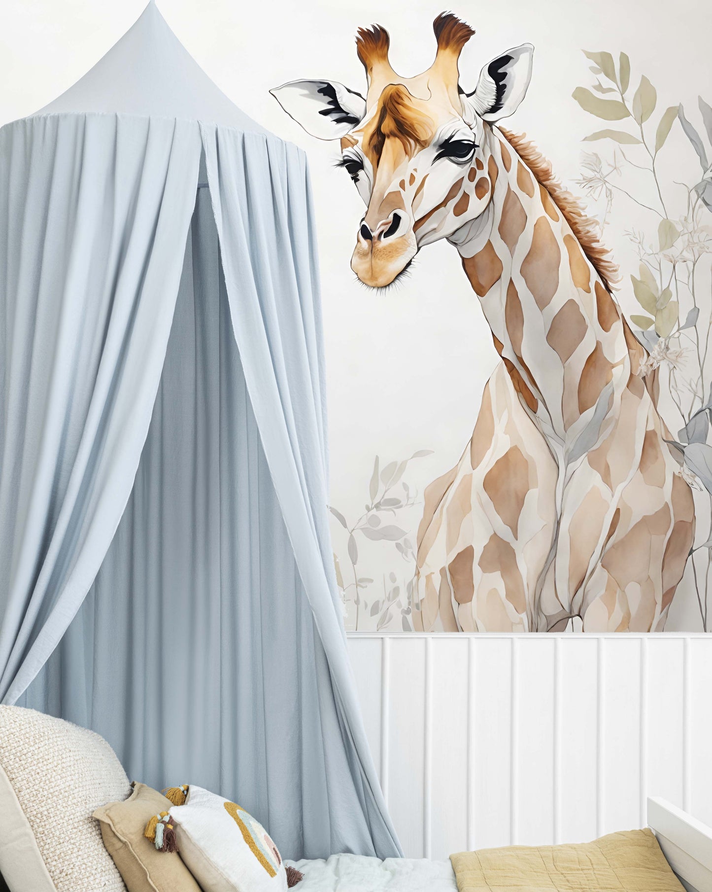 Carta da parati - Giraffa