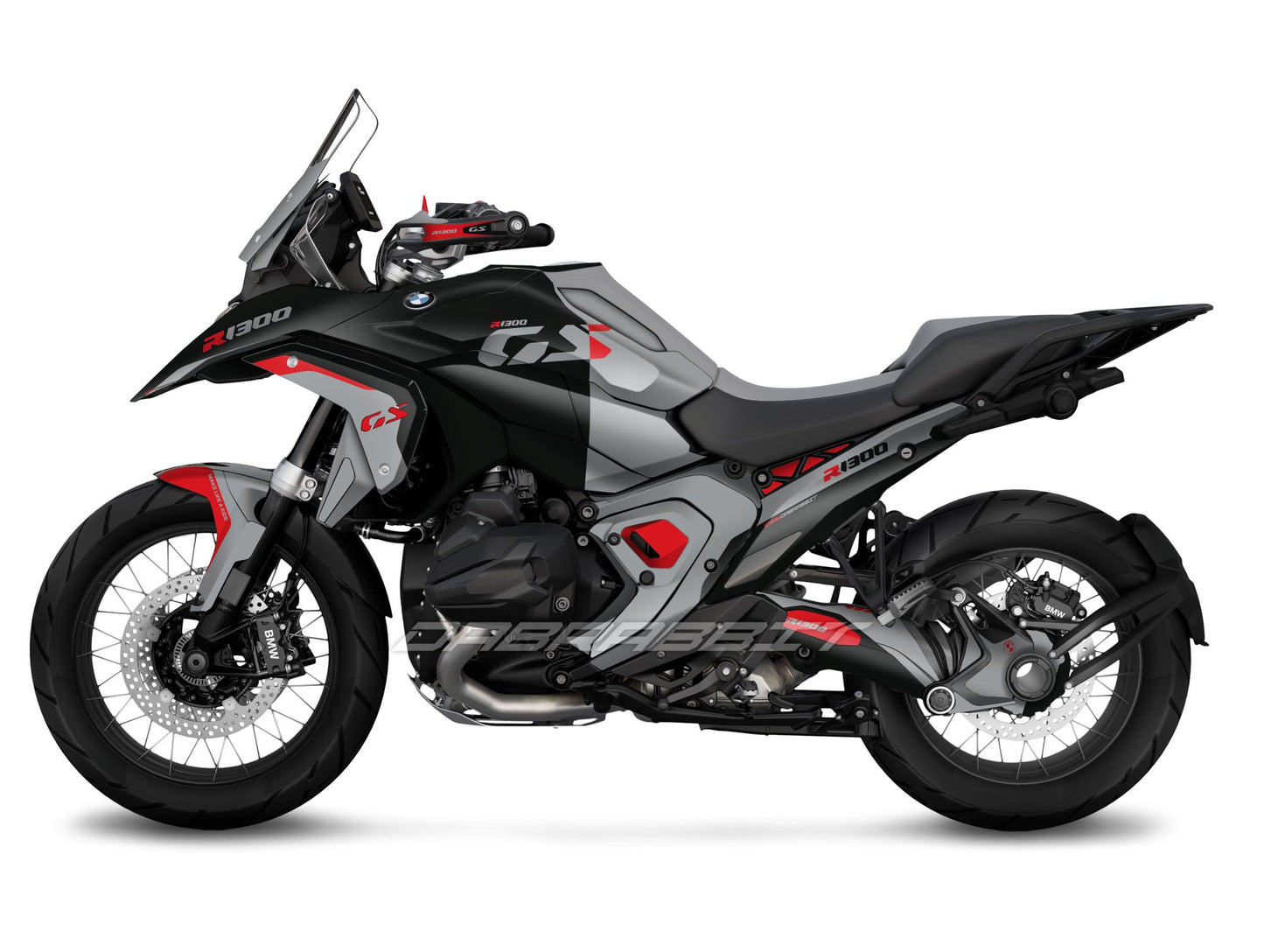 Fairing Graphics Kit - BMW R1300GS (2024~) - (HF-BGR)