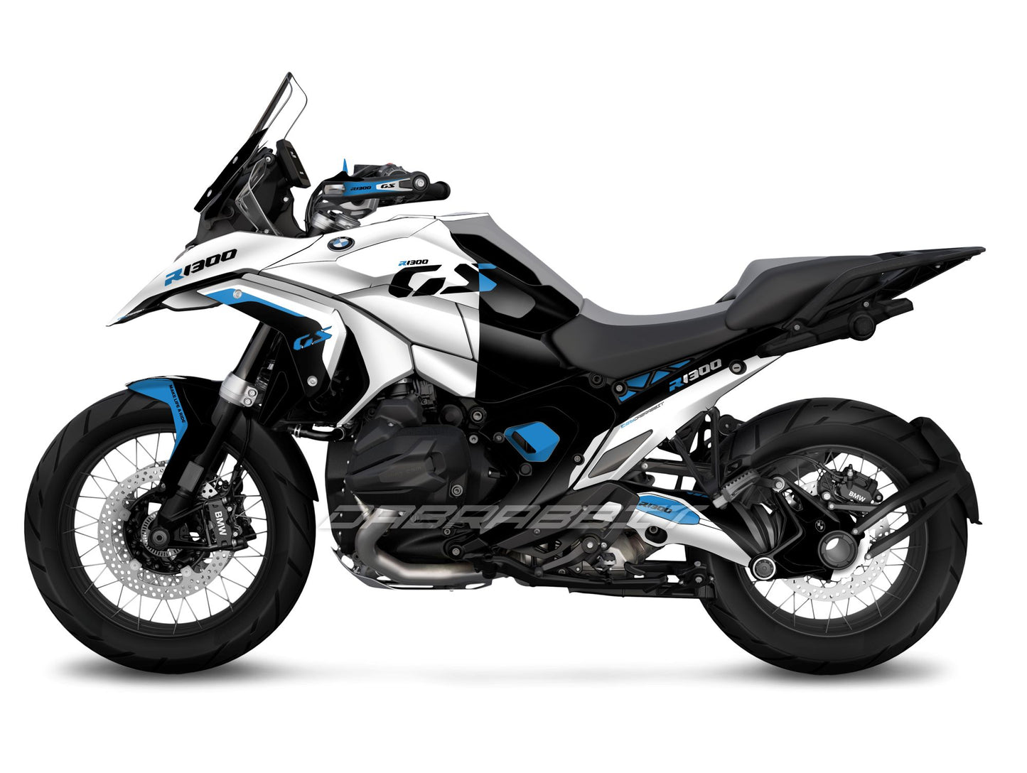 Kit Grafiche Adesivi Carene - BMW R1300GS (2024~) - (HF-WSK)