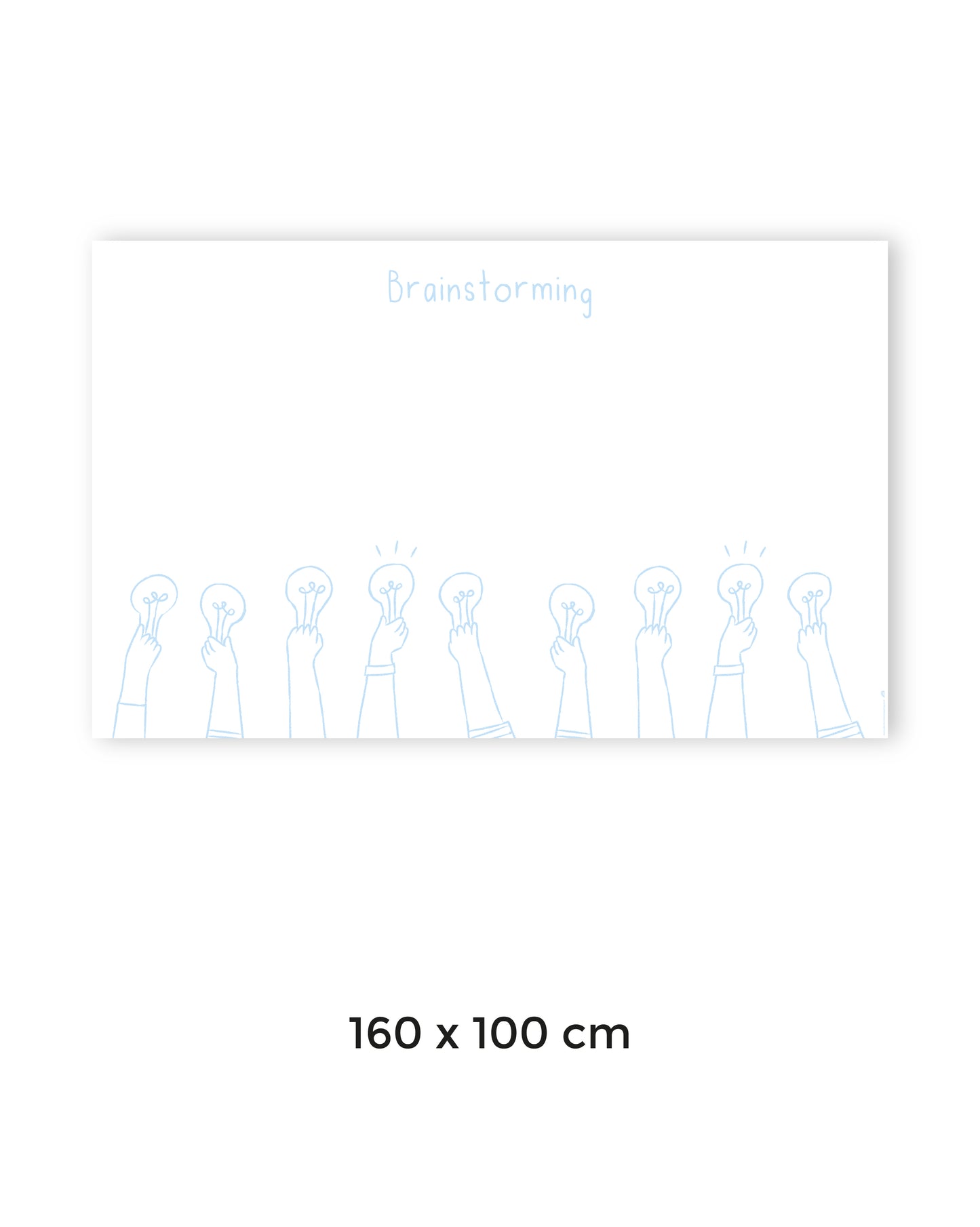 Lavagna Riscrivibile/Riposizionabile - Brainstorming / Riunione