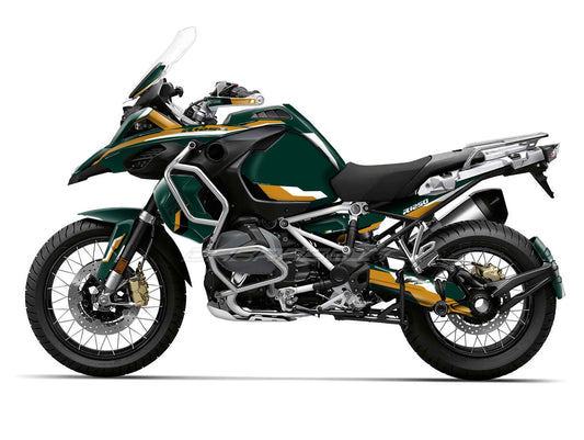 Kit Grafiche Adesivi Carene - BMW R1200/R1250GS ADV - Adventure (2014~2025) - (MC-GL)