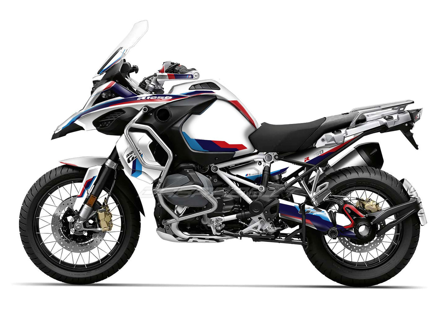 Fairing Graphics Kit - BMW R1200/R1250GS ADV - Adventure (2014~2025) - (MC-W)