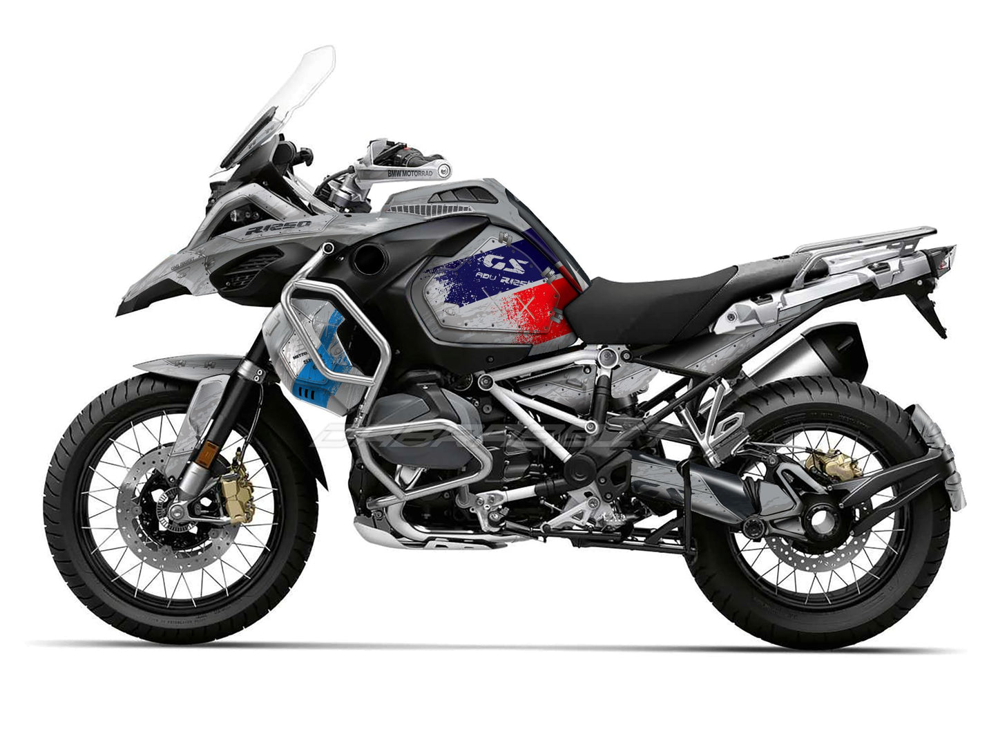 Fairing Graphics Kit - BMW R1200/R1250GS ADV - Adventure (2014~2025) - (TNK-MC)