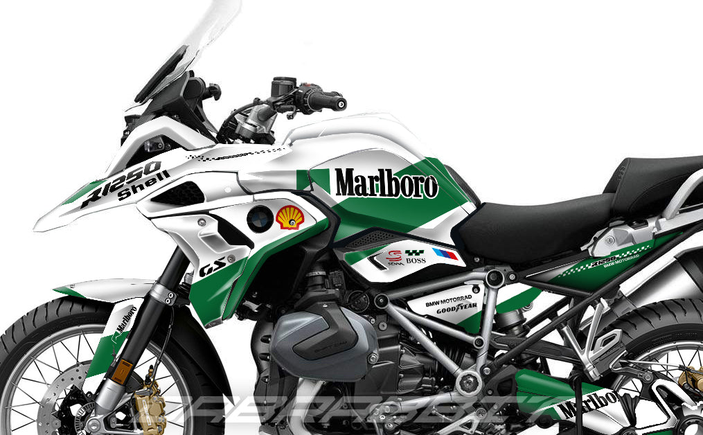 Kit Grafiche Adesivi Carene - BMW R1200/R1250GS (2017~2025) - (MLB-WG)
