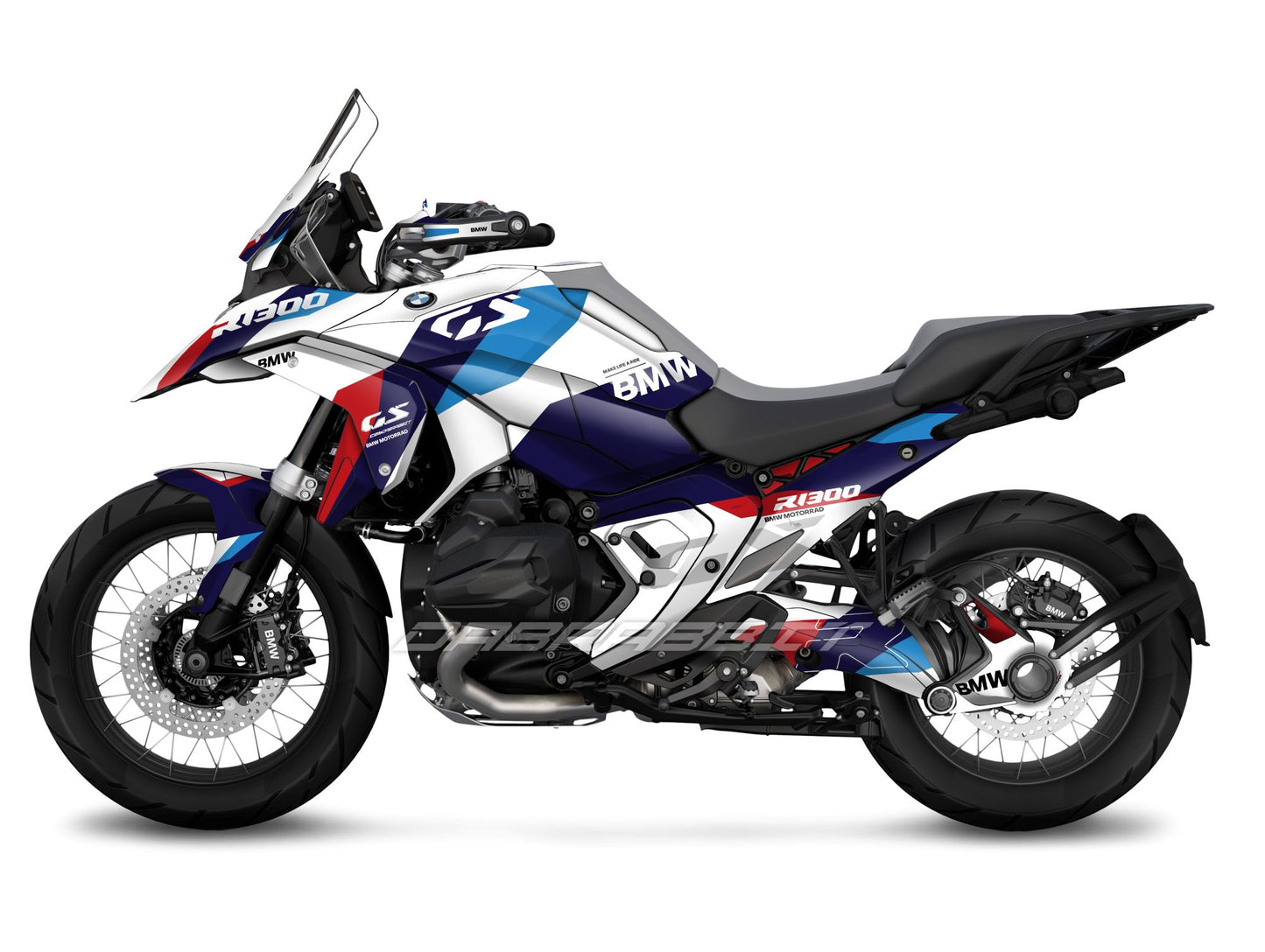 Fairing Graphics Kit - BMW R1300GS (2024~) - (ML-W)