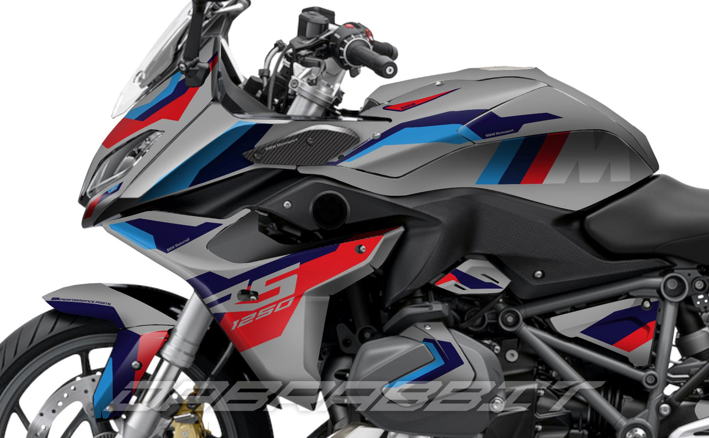 Kit Grafiche Adesivi Carene - BMW R1200/R1250RS (2019~) - (MS-G)