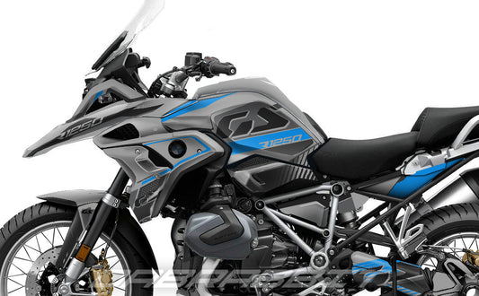 Kit Grafiche Adesivi Carene - BMW R1200/R1250GS (2017~2025) - (MS-G)