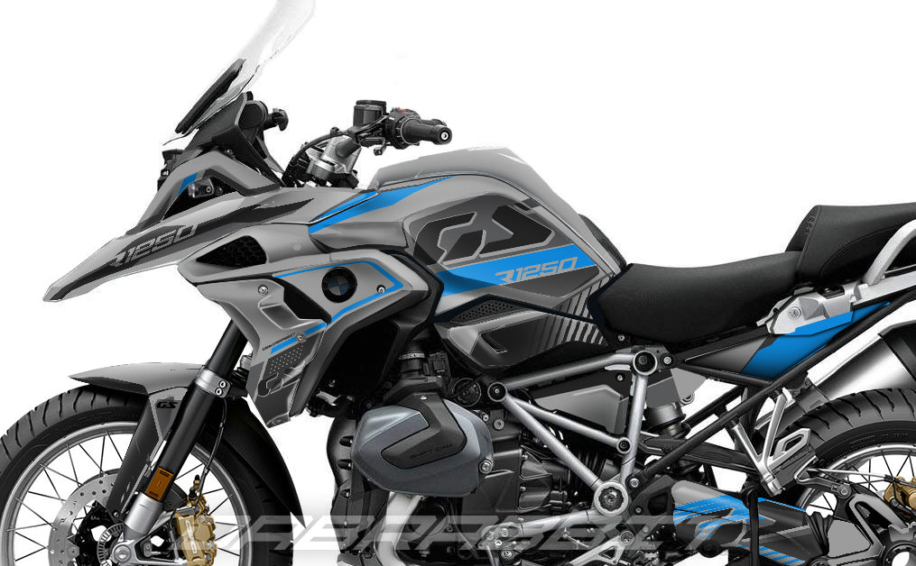 Fairing Graphics Kit - BMW R1200/R1250GS (2017~2025) - (MS-G)