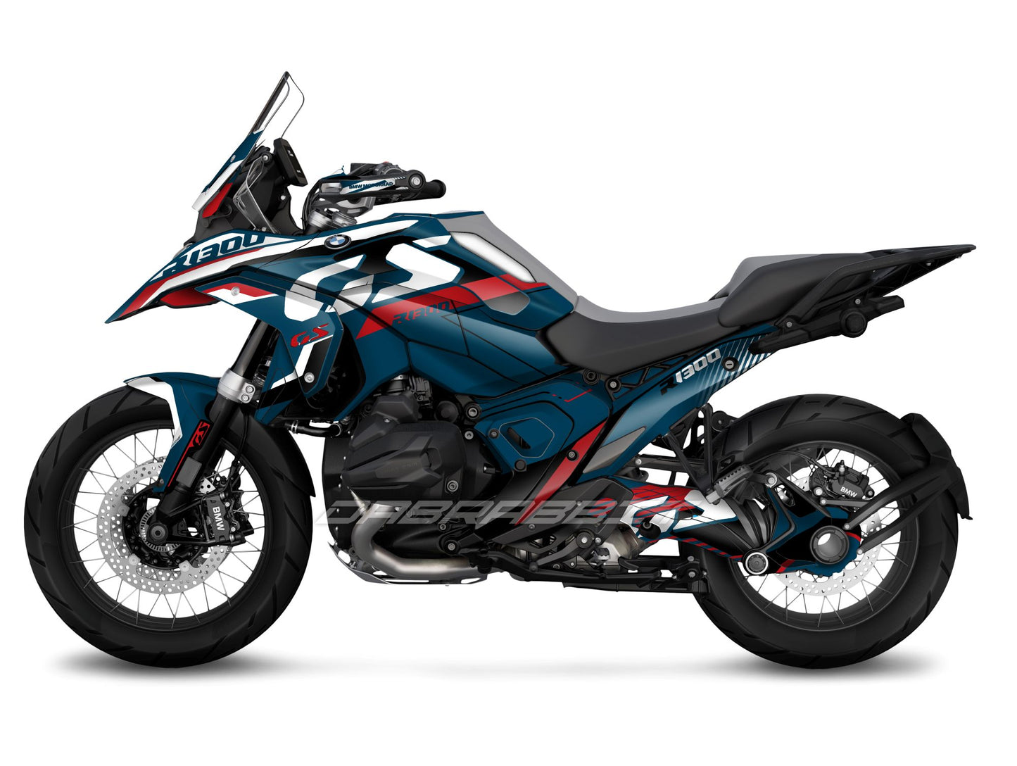 Fairing Graphics Kit - BMW R1300GS (2024~) - (MS-N)